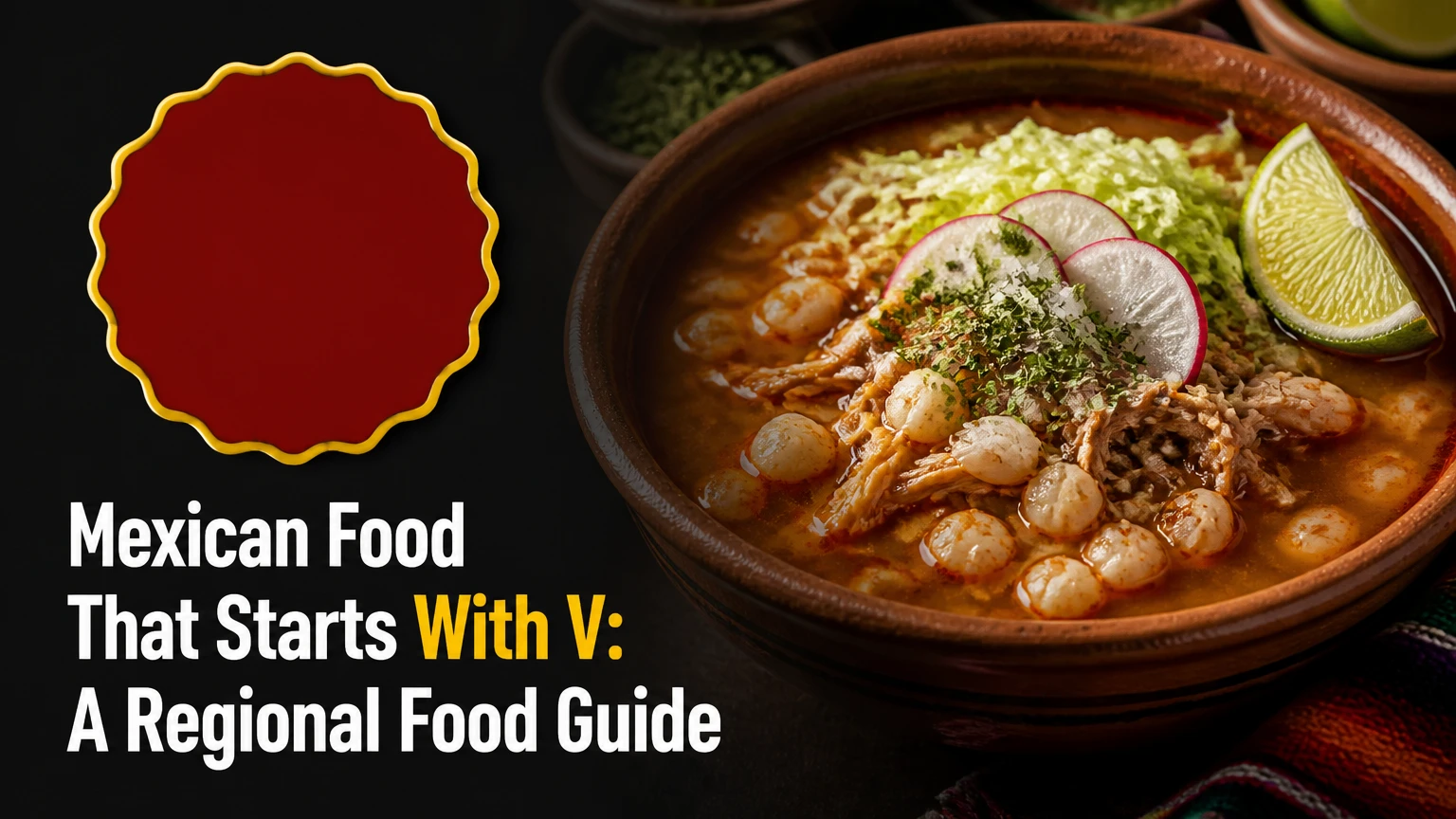 mexican food that starts with v