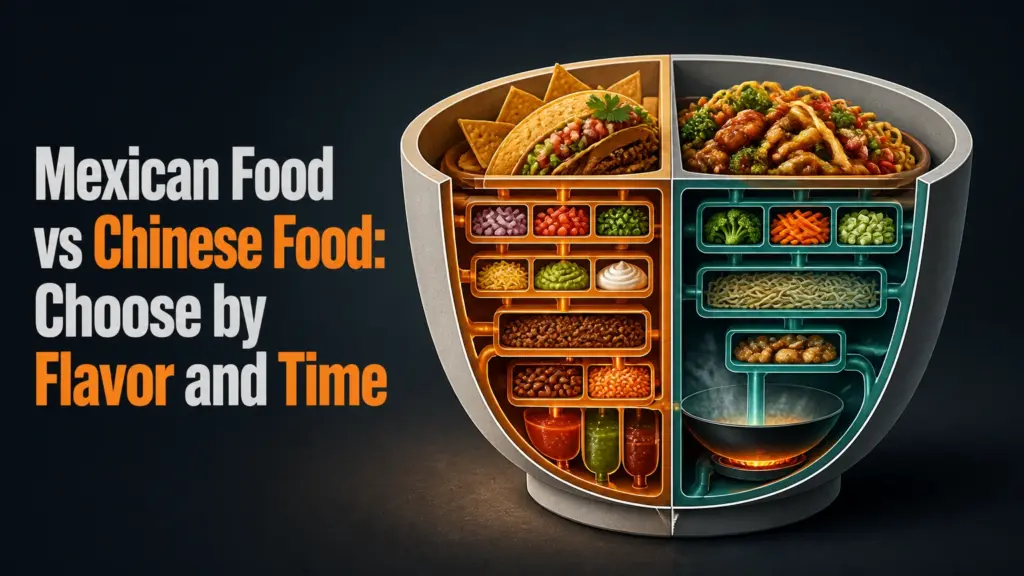 mexican food vs chinese food