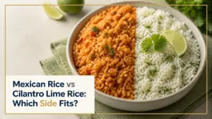 mexican rice vs cilantro lime rice