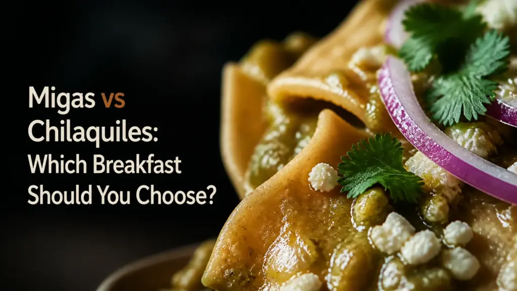 migas vs chilaquiles