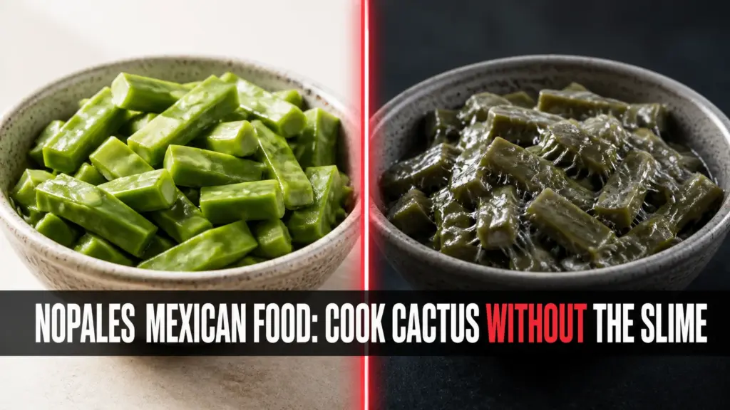 nopales mexican food