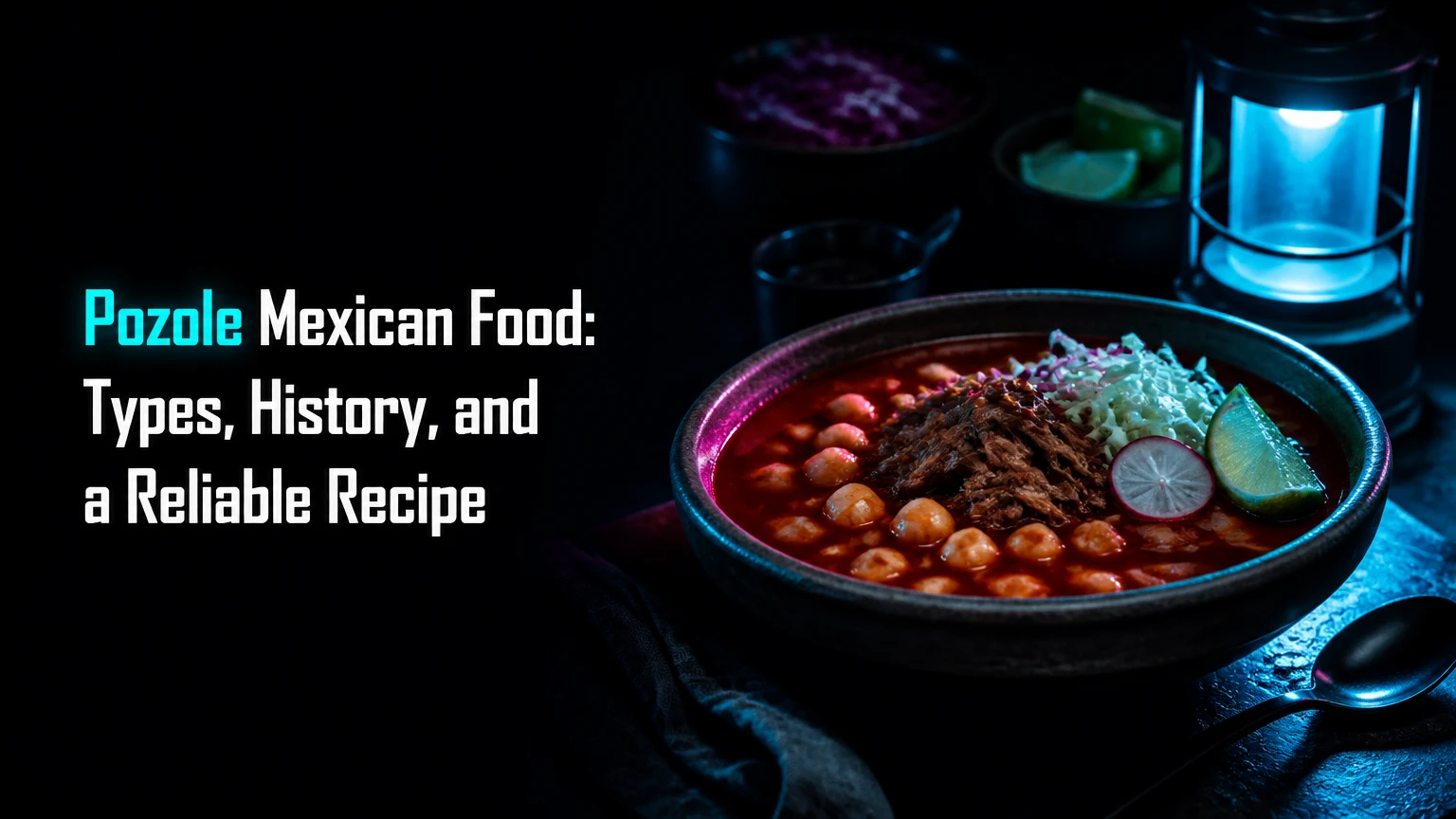 pozole mexican food