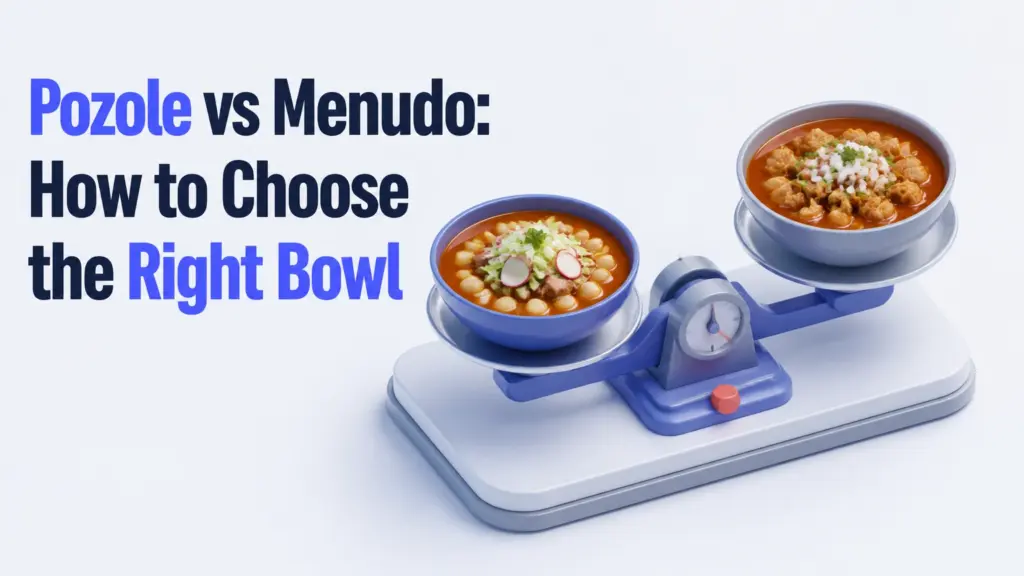 pozole vs menudo