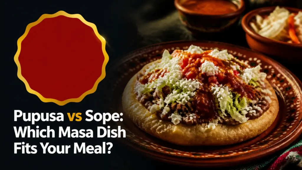 pupusa vs sope