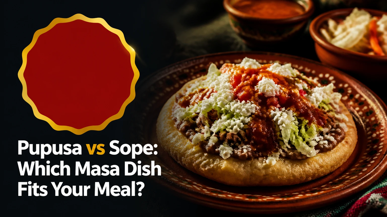 pupusa vs sope