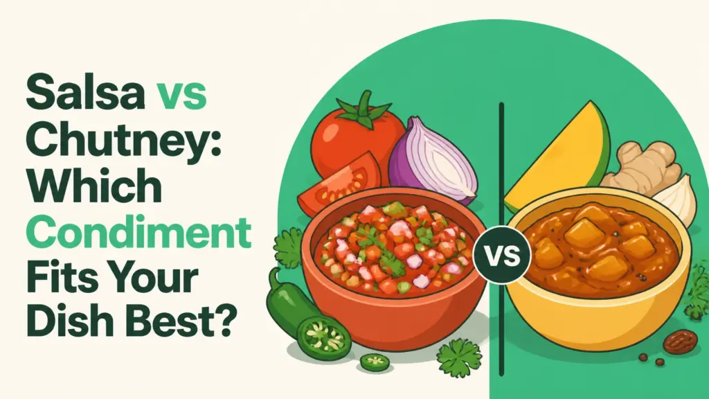 salsa vs chutney