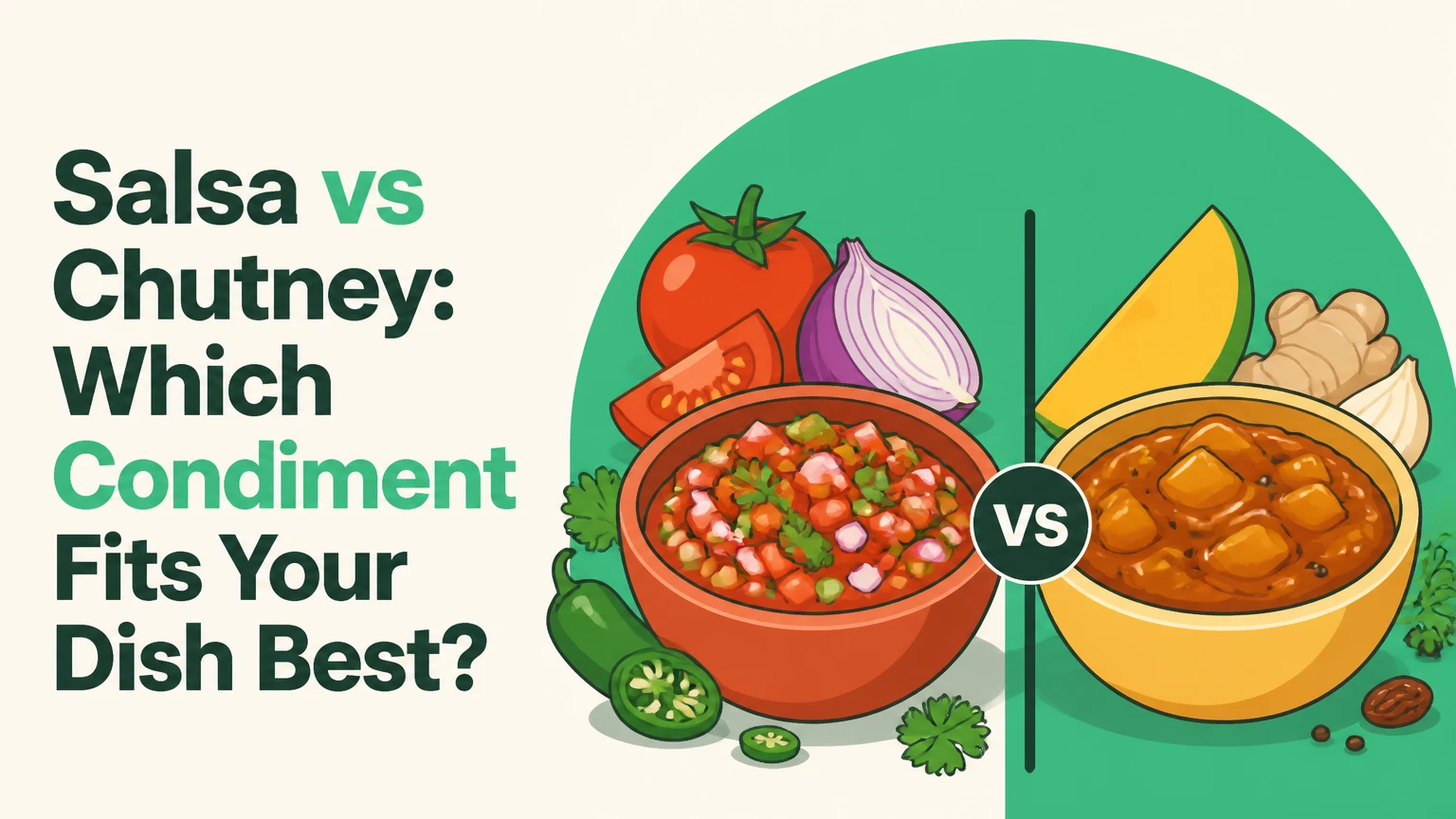 salsa vs chutney