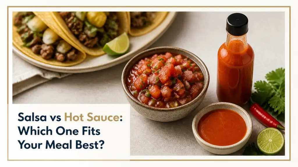 salsa vs hot sauce
