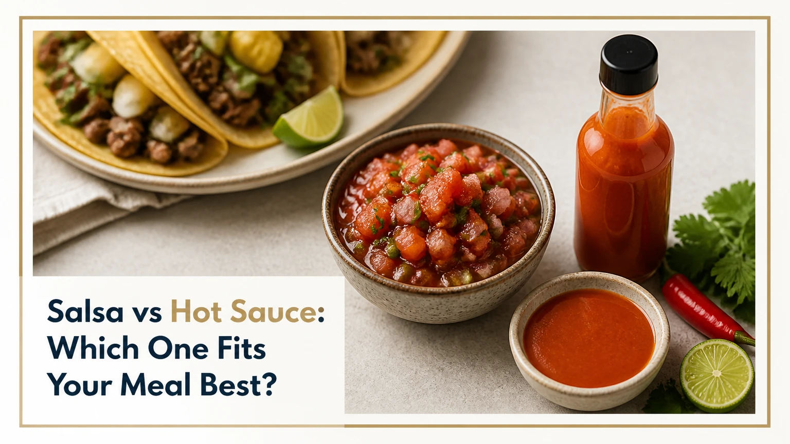 salsa vs hot sauce