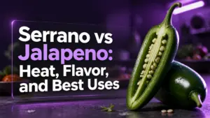 serrano vs jalapeno