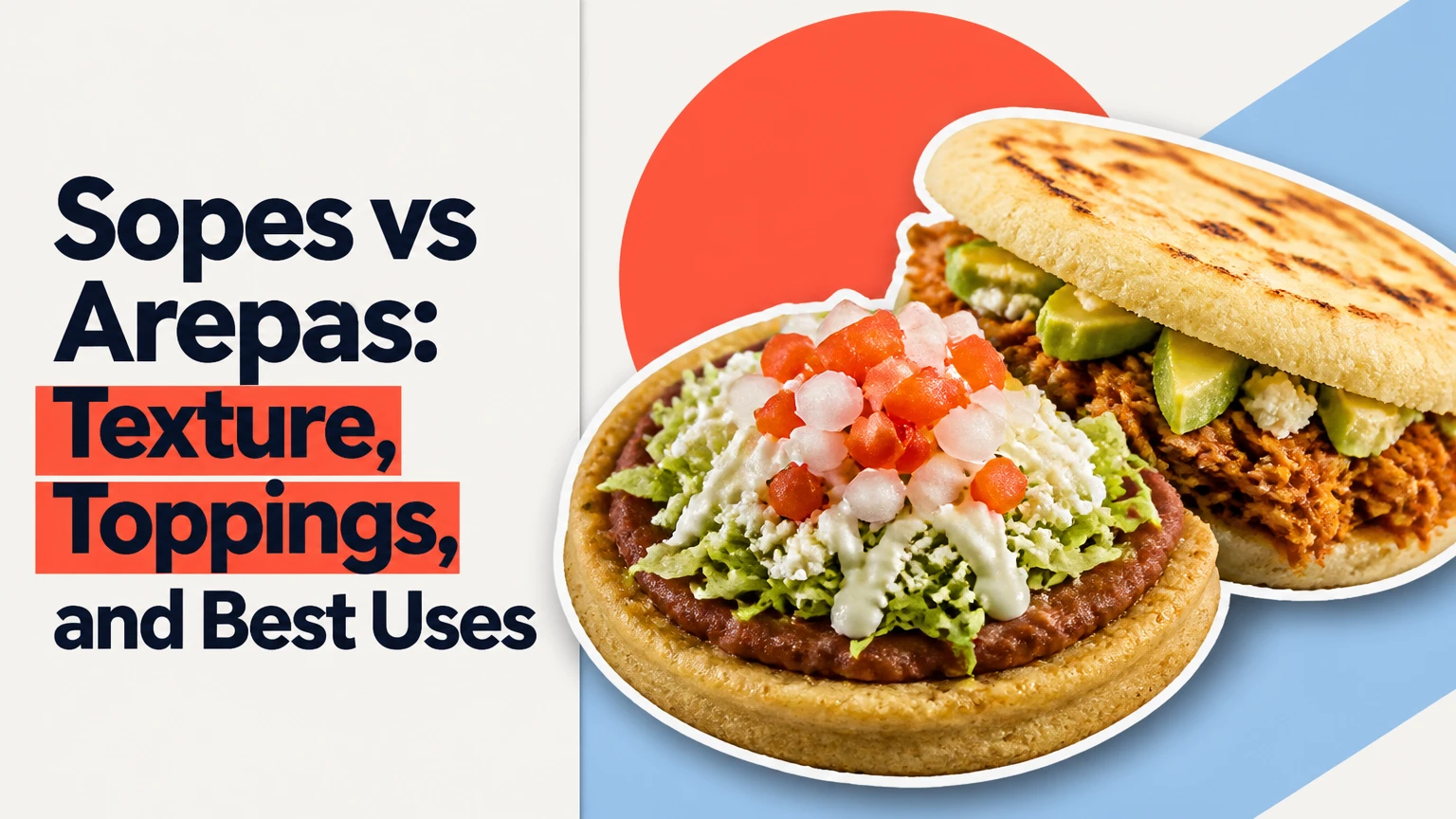 sopes vs arepas