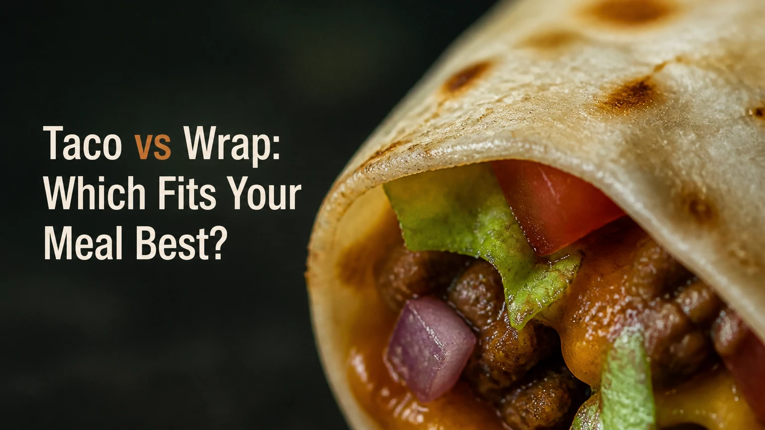 taco vs wrap
