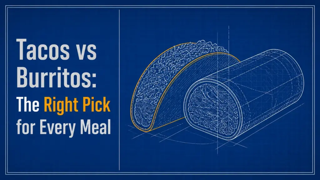tacos vs burritos