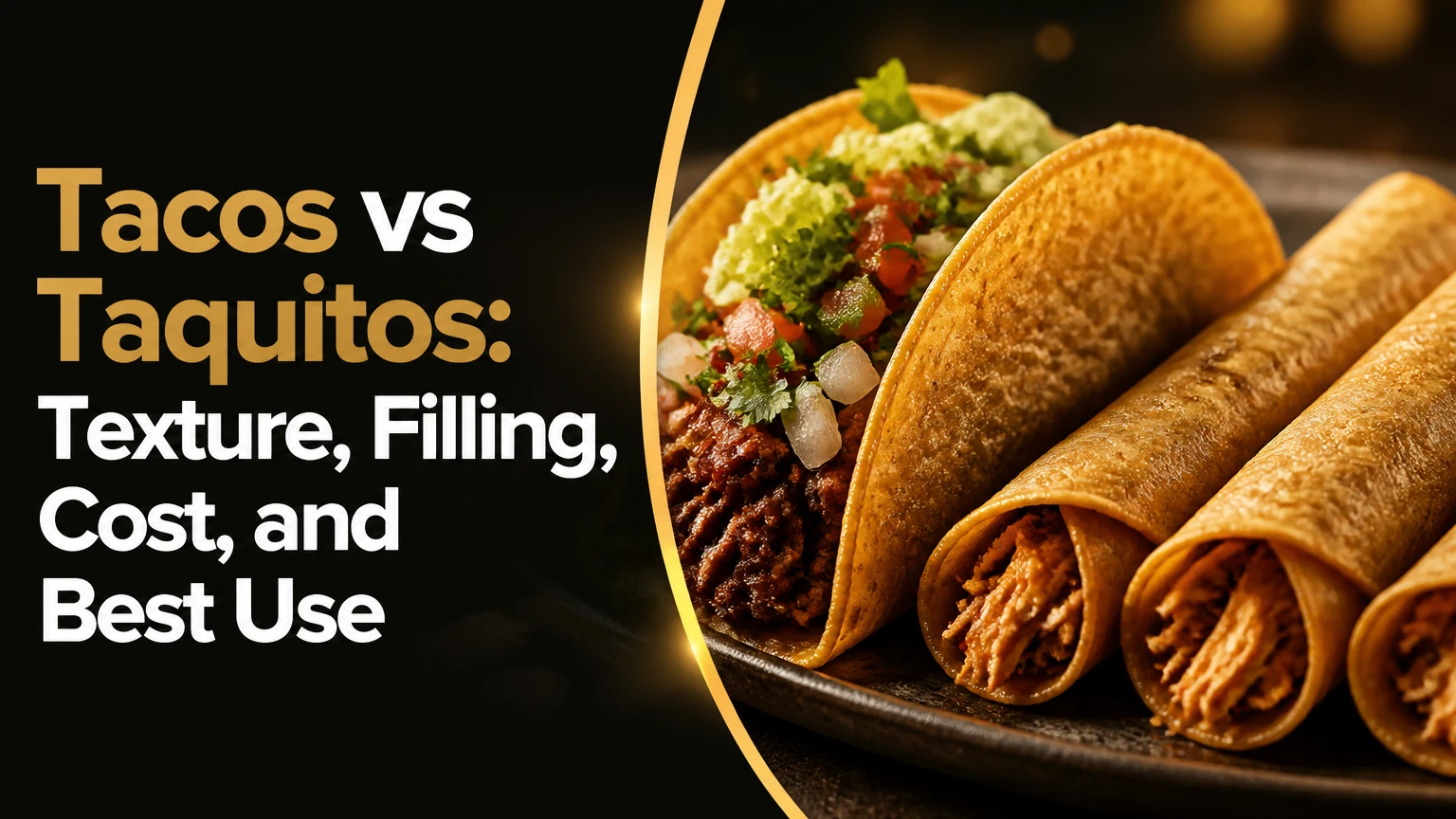 tacos vs taquitos