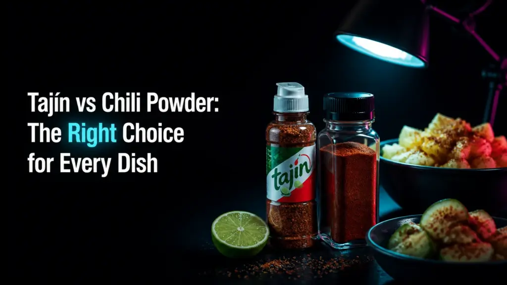 tajin vs chili powder