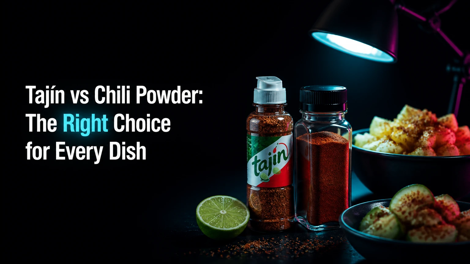 tajin vs chili powder