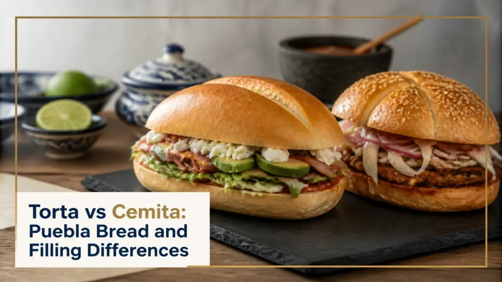 torta vs cemita