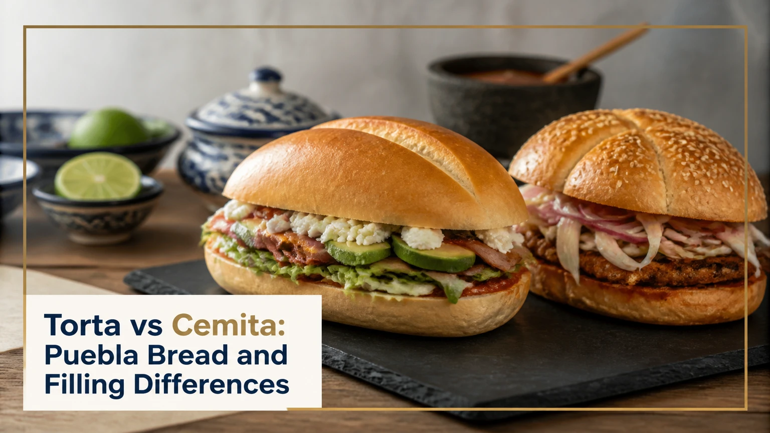 torta vs cemita