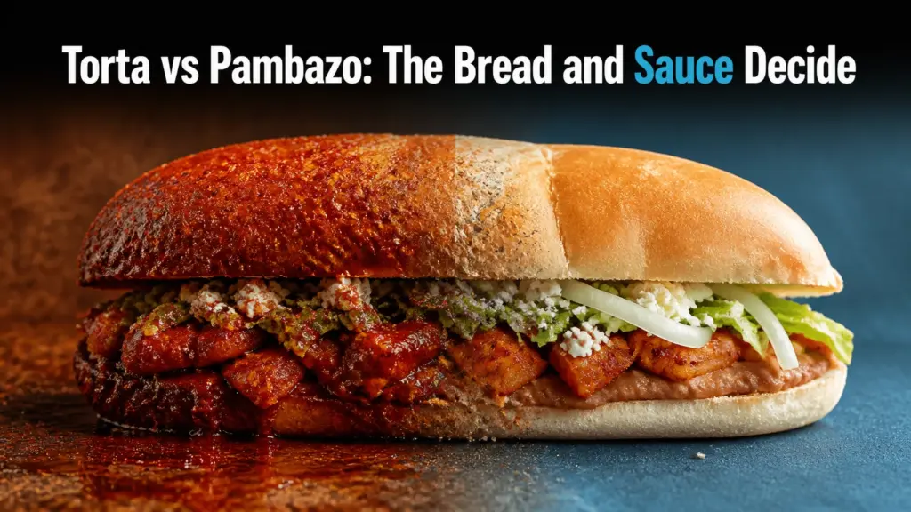 torta vs pambazo