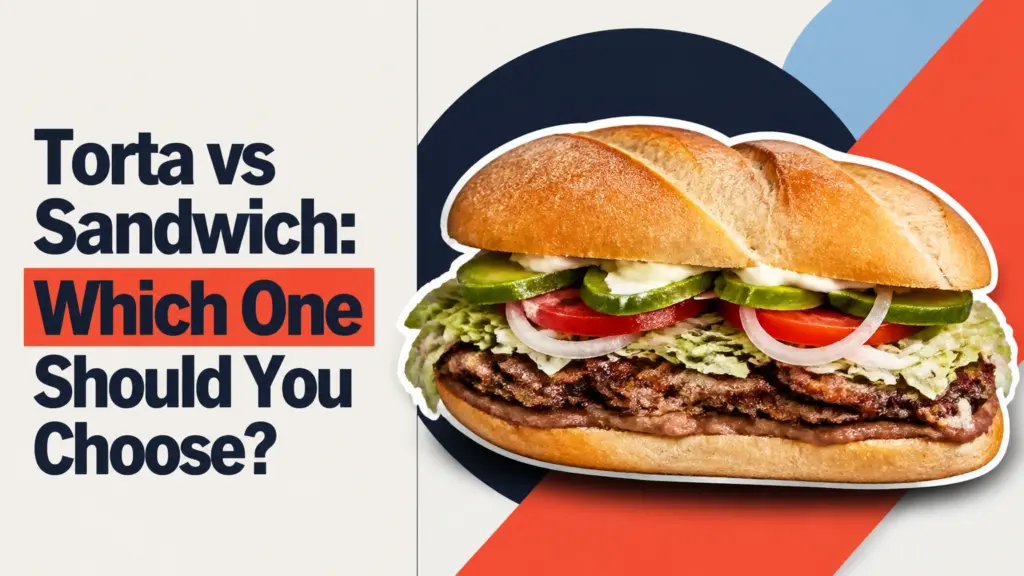 torta vs sandwich