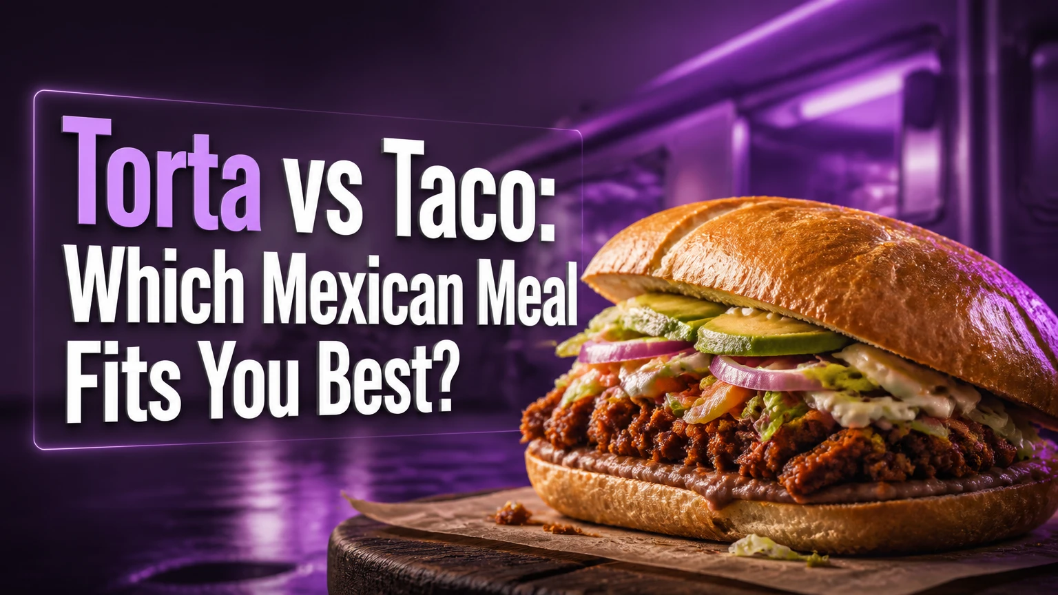 torta vs taco