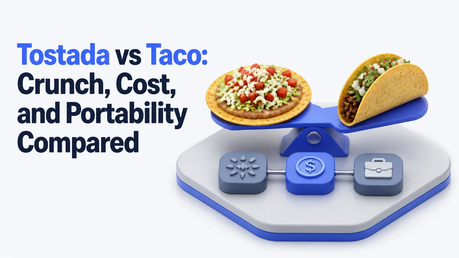 tostada vs taco