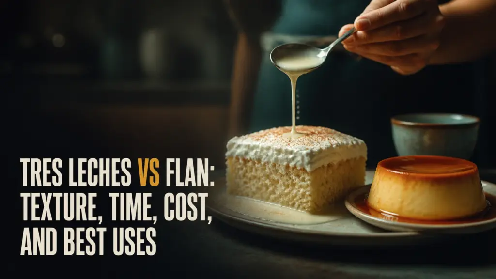 tres leches vs flan