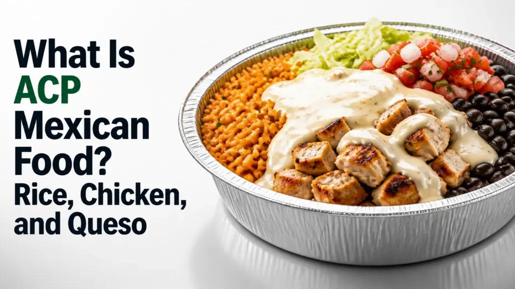 what is acp mexican food