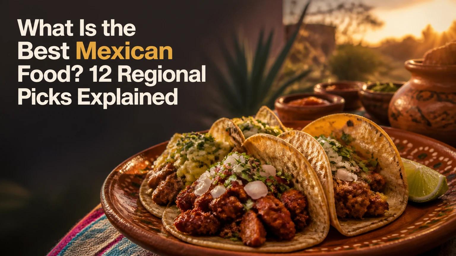what is the best mexican food