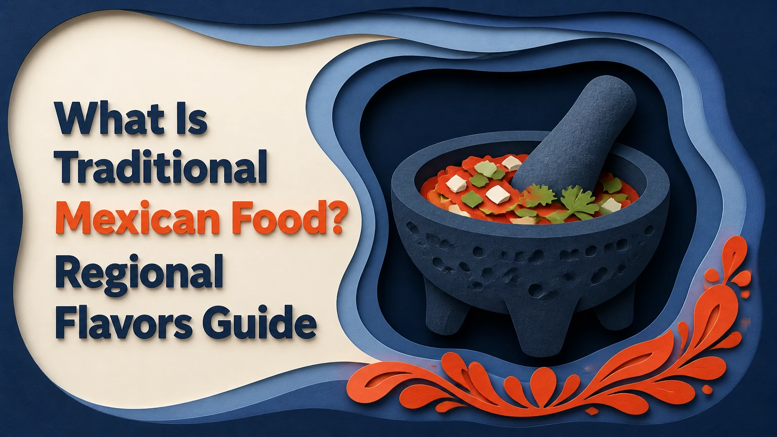 what is traditional mexican food