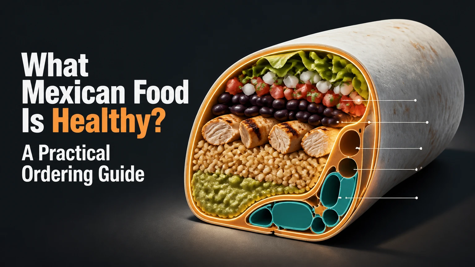 what mexican food is healthy