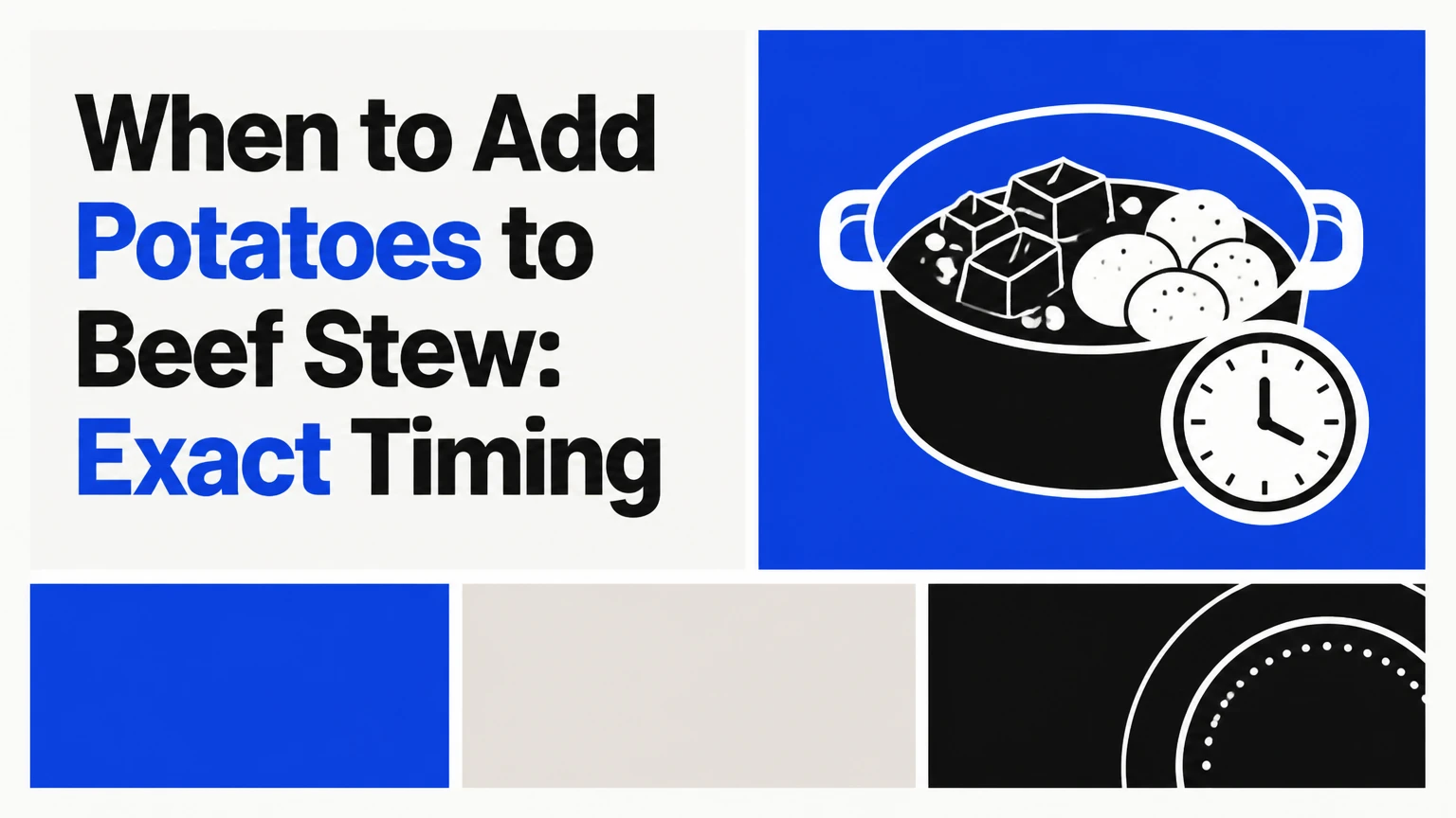 when to add potatoes to beef stew