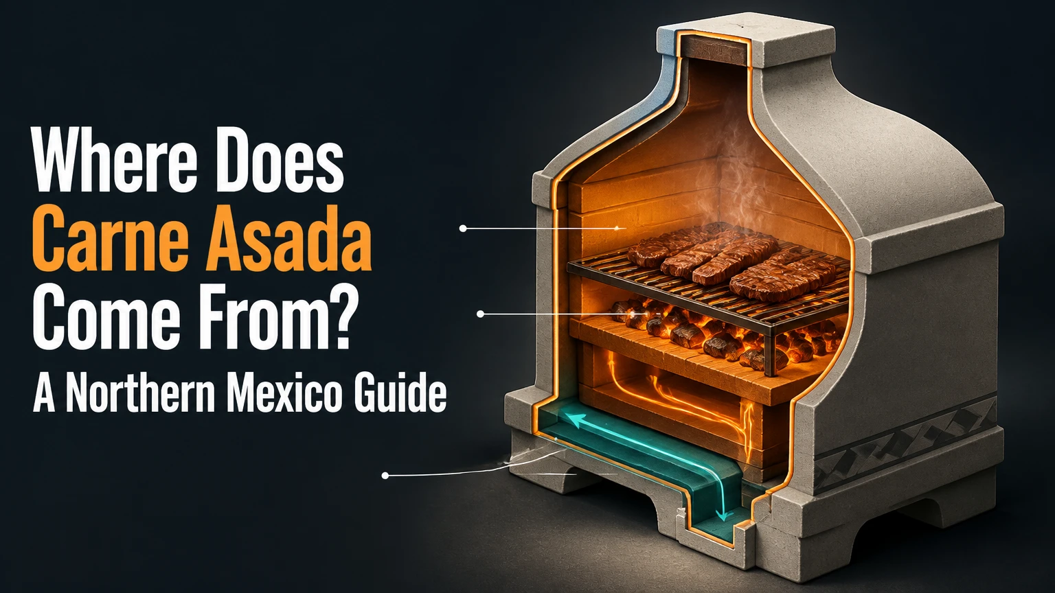 where does carne asada come from